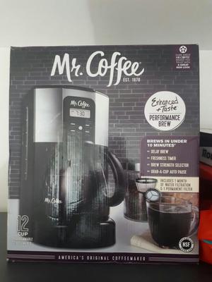 Cafetera. Mr. Coffee Digital Nueva