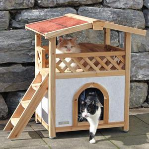Casa para gatos - Bello