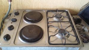 Estufa de empotrar extractor de olores y lavaplatos