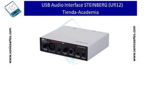 Interface Steinberg Ur12 Yamaha (sónico Artes)