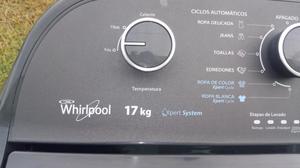 Lavadora Whirlpool de 17 Kg