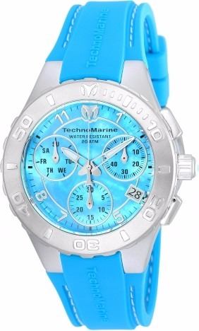 Reloj Technomarine Medusa Cronógrafo Mujer 40mm 