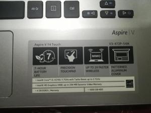 Se Vende Portátil Acer V3 Touch - Manizales