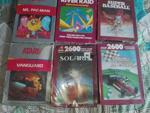 6 Juegos De Atari  Sellados
