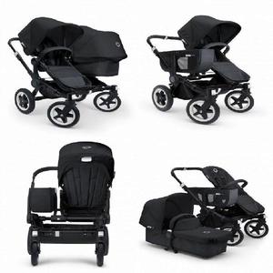 Bugaboo Donkey Duo Twin Doble. Completo con Todo para