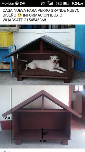 Casa para Perro Grande Vendo Casa Nueva