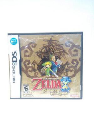 Legend Of Zelda Phantom Hourglass Nintendo Ds. Coleccion