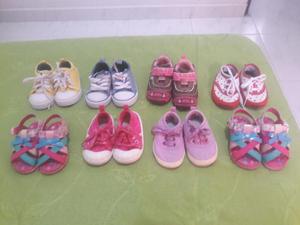 Lote de Zapatos Talla 18 Y 19