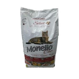 Monello Para Gatos Select Sabor Carne E Higado X 10.1 Kilo