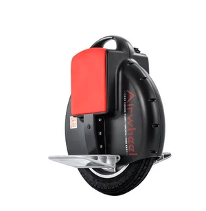 Monociclo Airwheel X3, Electrico, Max 18km, Negro/rojo