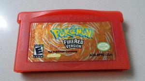 Pokemon Fire Red (rojo Fuego) Nintendo Gameboy Advaced Gba