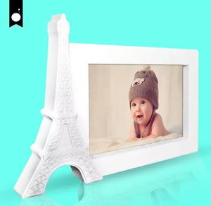 Portaretrato Torre Eiffel regalo personalizado Fotos