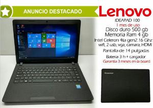 Portatil Lenovo. Intel Celeron - Medellín