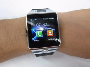 Reloj Inteligente Smart Watch Con Cámara Sd Bluetoth
