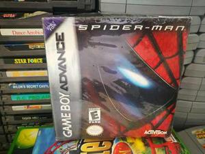 Spider-man Game Boy Advanced Sellado