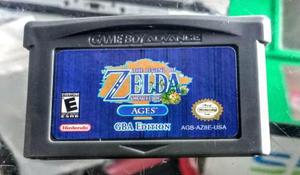 Zelda Oracle Ages Version Gameboy Advance Copia Guarda