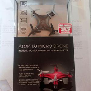 micro drone Atom 1.0 propel colores metalizados super precio