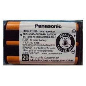 Bateria Panasonic Hhr-p104 Telefono Inalambrico 3.6v 830mah