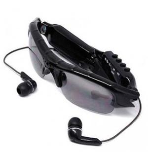 Camara Gafas Lentes de Sol Sport MP3 HD