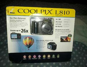 Camara Nikon L810 Nueva