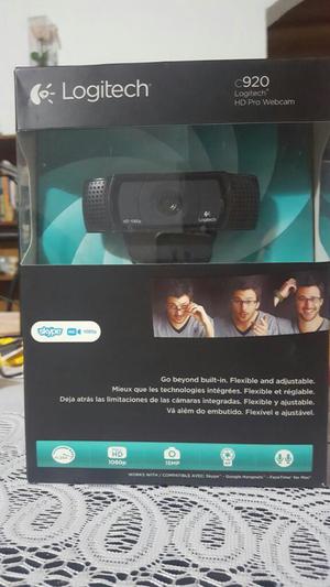 Camara Web C920 Logitech* Hd Pro