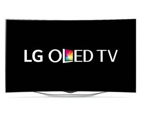 GANGA TV LG 55Inch 4k Ultra HD 3D Curved OLED TV