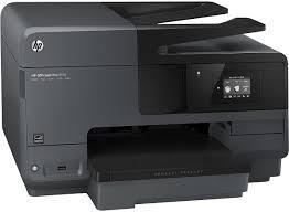 HP Officejet Pro 8610 con sistema de tinta continuo -