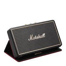 Marshall Stockwell Altavoz Portátil Bluetooth, Negro