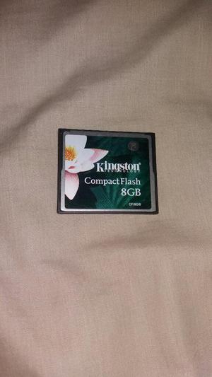 Memoria Compact Flash