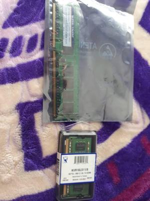 2 MEMORIAS DDR3