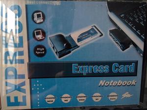 ASC NUEVO Tarjeta ExpressCard USB2.0 Firweire para portátil