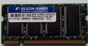 ASC USADO Memoria 512 Mb DDR para portátil