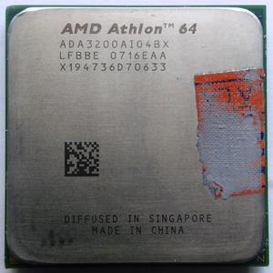 ASC USADO Procesador AMD Athlon Ghz Socket 754