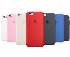 Carcasa Original Iphone Apple Silicone Case X Se 6s 7 Plus 6