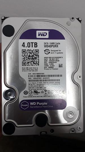 Disco Duro Dvr Digital Purple 4tb