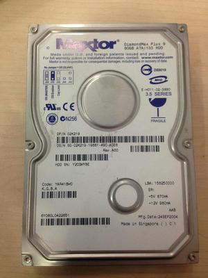 Disco Duro Maxtor Ide 80gb