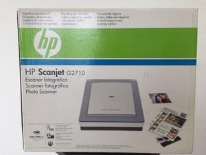 Escaner Hp Scanjet G