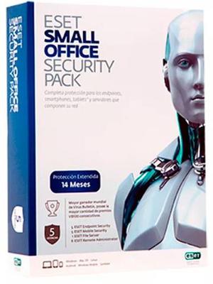 Eset Small Office Security Pack 10pc 14 Mes Fisico Business