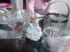 Hielera, Copas y una Porcelana