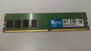 MEMORIA RAM DDR 4 4GB  CRUCIAL