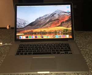 Macbook Pro Retina Display 15' Mid 