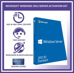 Microsoft Windows Server  R2 Standard Licencia