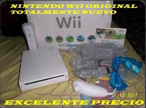 Nintendo Wii Nuevo Original
