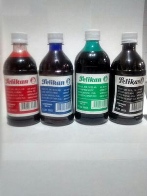 Tinta de sellar sin aceite marca Pelican X 500 ML