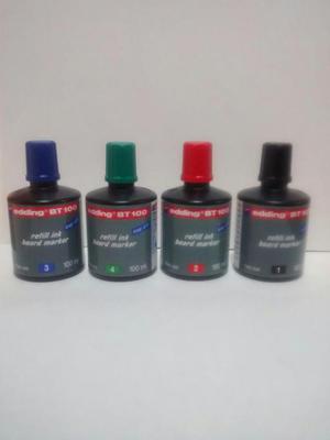 Tinta para marcador borrable marca Edding BT 100