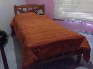 VENDO CAMA SENCILLA Y JUEGOS DE CAMA SENCILLOS