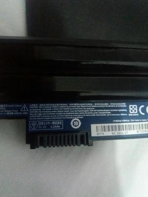 Vendo Batería para Portatil Acer One 722