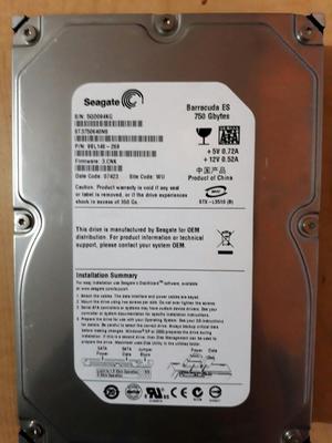 Vendo Disco Duro de 750gb en Buen Estado