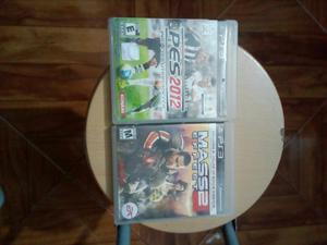 2 Juegos Ps3