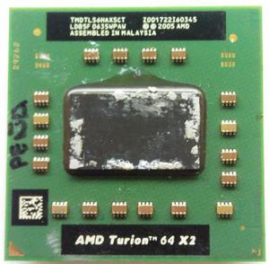ASC USADO Procesador AMD Turion 64 X2 TL56 rev. F2 1,8 Ghz -